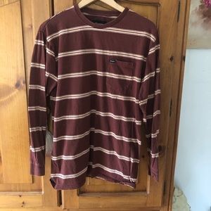 Brixton men’s Long Sleeve Tee Shirt